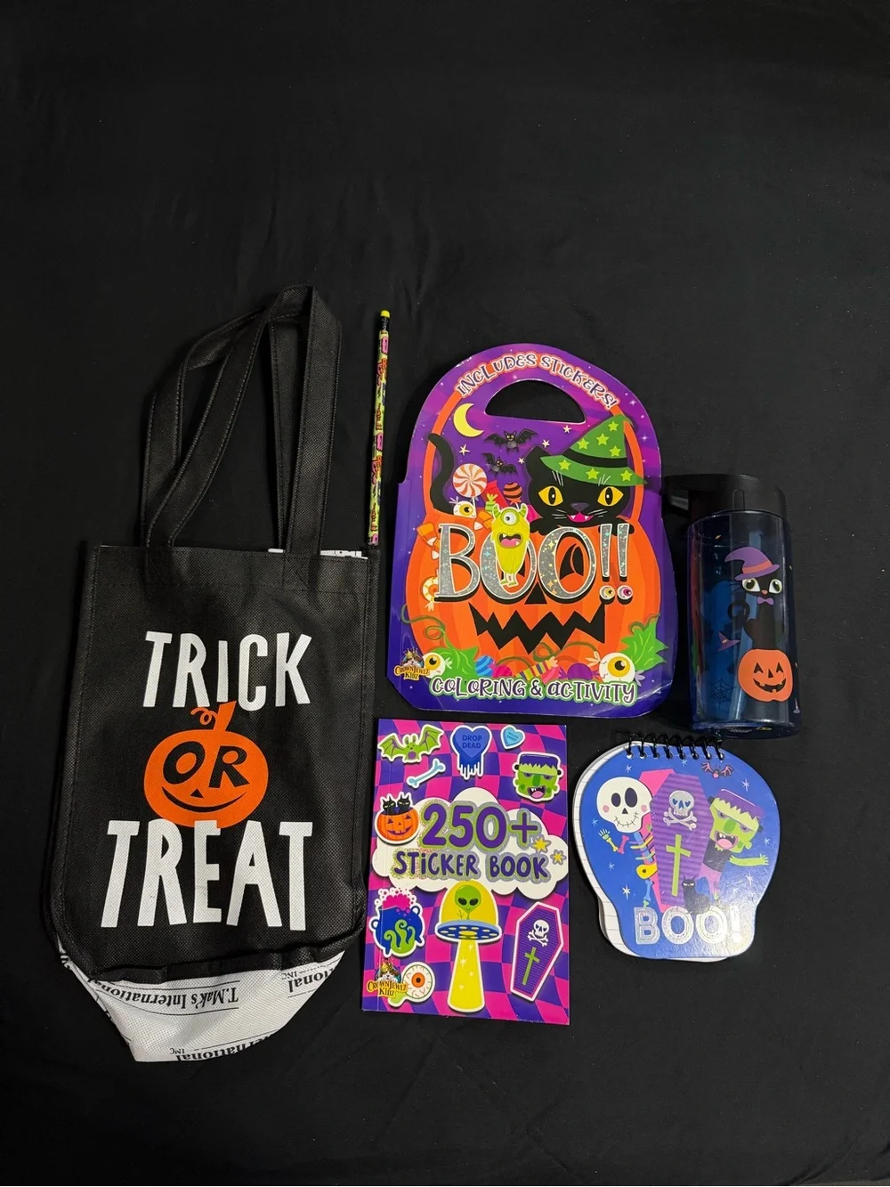 Halloween Trick or Treat Bundle - Black & Orange